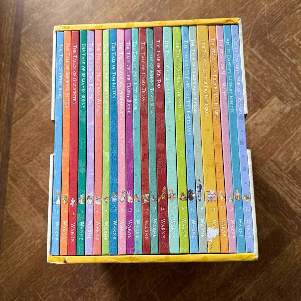 Beatrix Potter Box Set - Picture 2 of 5
